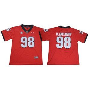 Georgia Bulldogs Rodrigo Blankenship Red Jersey